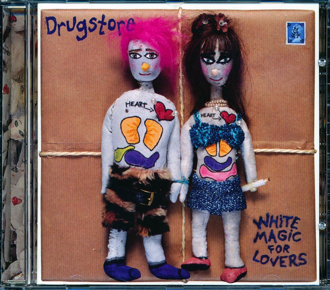 Drugstore - White Magic for Lovers [1998 New CD]