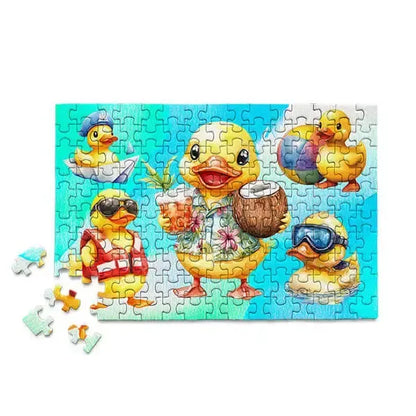 Duck, Duck, Cruise! 150 Piece Mini Jigsaw Puzzle Micro Puzzles