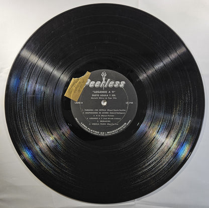 Dueto Aguila Y Sol - Llegando A Ti [Used Vinyl Record LP]
