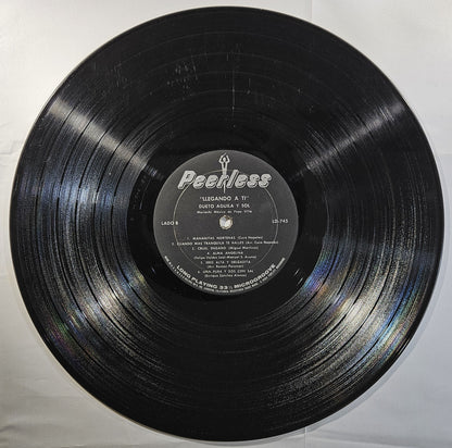 Dueto Aguila Y Sol - Llegando A Ti [Used Vinyl Record LP]