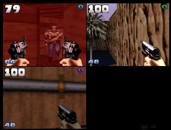 Duke Nukem 64 N64 Video Game Cartridge Nintendo 64 1997