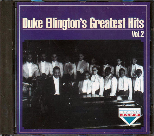 Duke Ellington - Duke Ellington's Greatest Hits Vol.2 [1994 New CD]