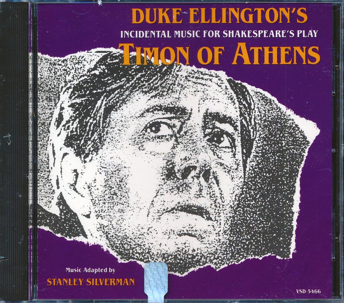 Duke Ellington - Duke Ellington's Timon of Athens [1993 New CD]