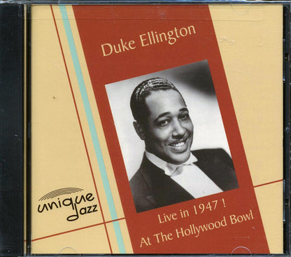 Duke Ellington - Live in 1974! At The Hollywood Bowl [2000 Unofficial Reissue] [New CD]