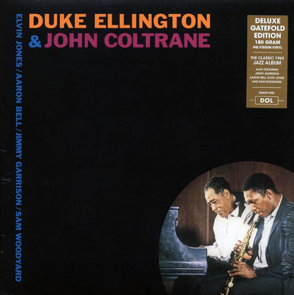 Duke Ellington, John Coltrane - Duke Ellington & John Coltrane [2017 Reissue 180G] [New Vinyl Record LP]