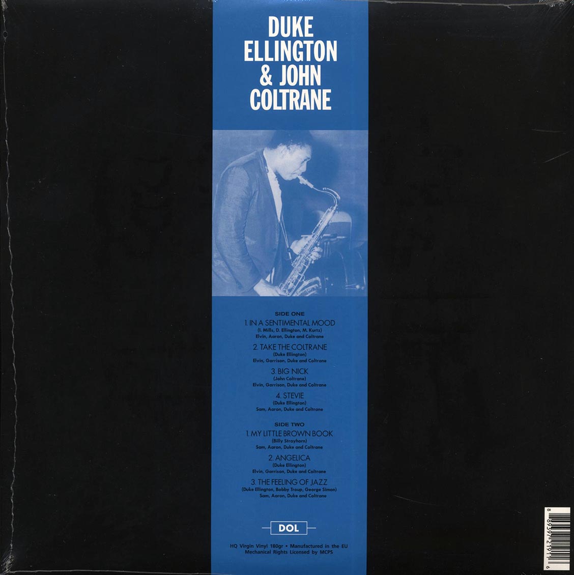 Duke Ellington, John Coltrane - Duke Ellington & John Coltrane [2017 Reissue 180G] [New Vinyl Record LP]