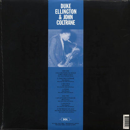 Duke Ellington, John Coltrane - Duke Ellington & John Coltrane [2017 Reissue 180G] [New Vinyl Record LP]