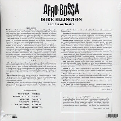 Duke Ellington & His Orchestra- Afro-Bossa [2023 Reissue] [New Vinyl Record LP]