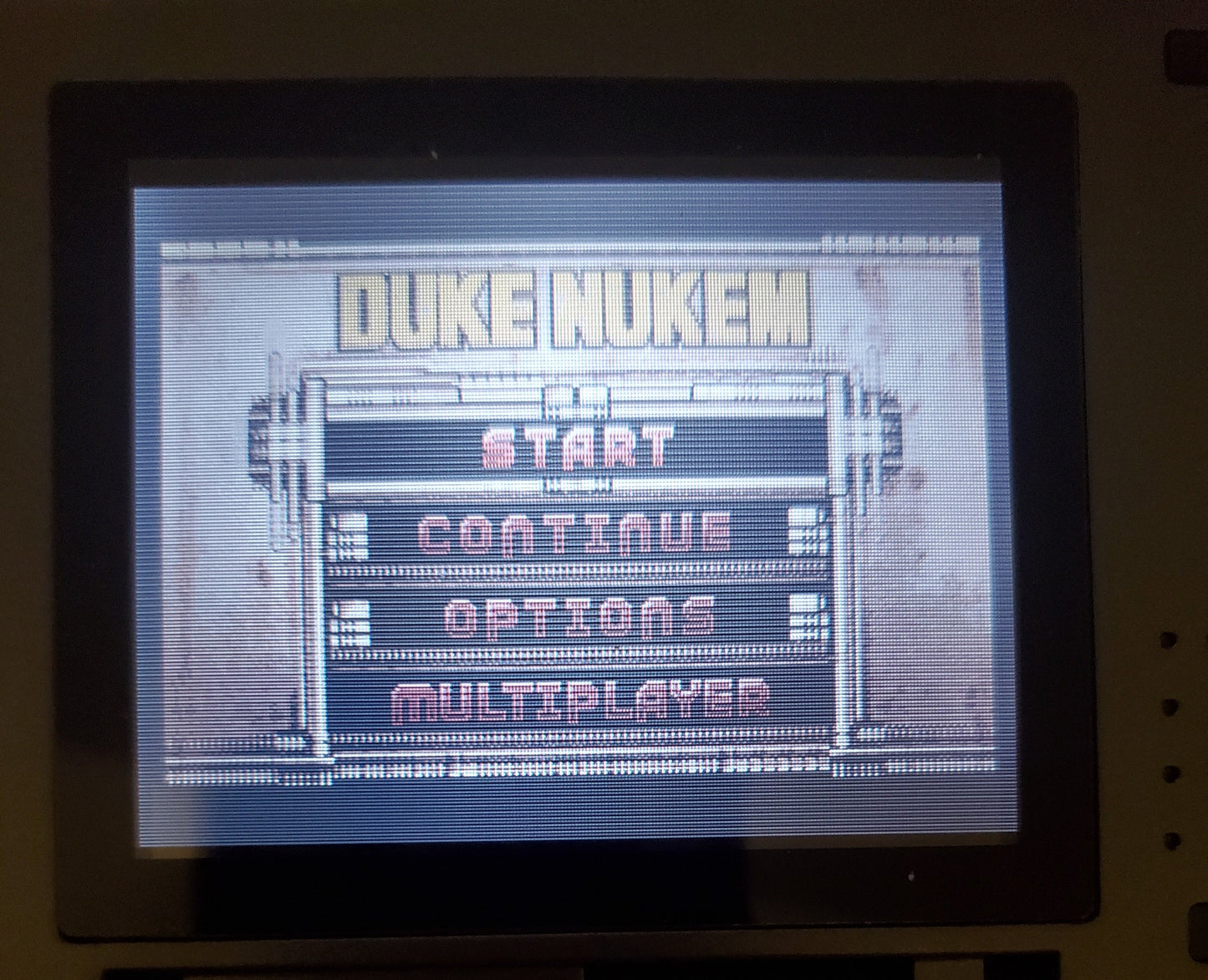 Duke Nukem Advance GBA Video Game Cartridge Game Boy Advance 2002
