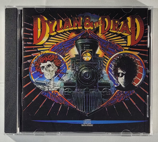 Dylan & The Dead - Dylan & The Dead [1989 Used CD] [B]