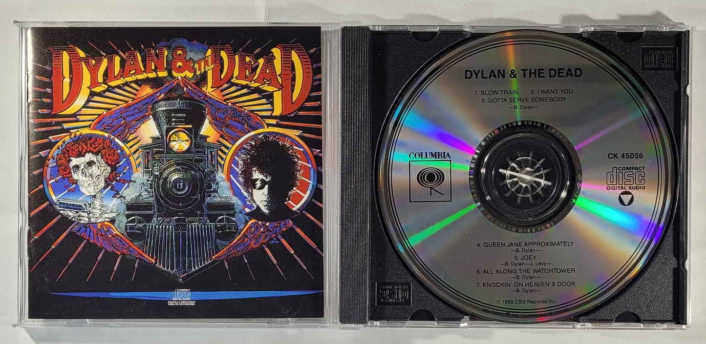 Dylan & The Dead - Dylan & The Dead [1989 Used CD] [B]