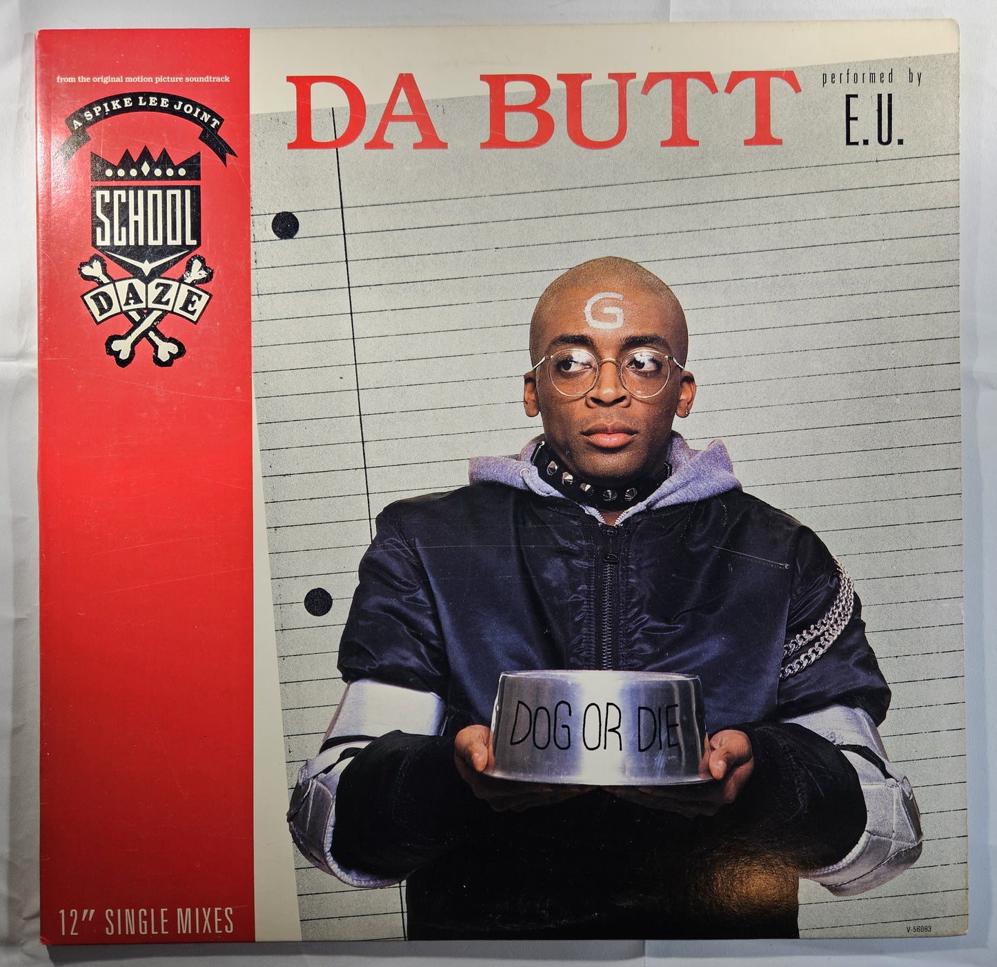 E.U. - Da Butt [1988 Used Vinyl Record 12" Single]