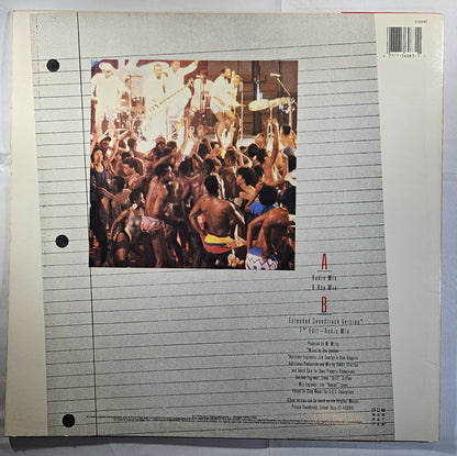 E.U. - Da Butt [1988 Used Vinyl Record 12" Single]