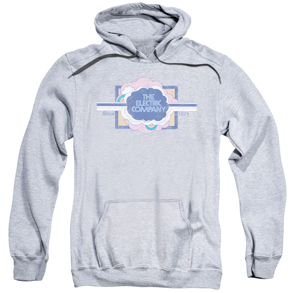 Electric Company Since 1971 Mens Hoodie Athletic Heather Officially Licensed