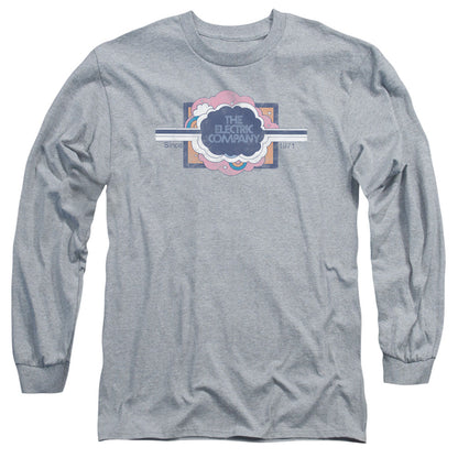 Electric Company Since 1971 Mens Long Sleeve Shirt Athletic Heather Officially Licensed Officially Licensed