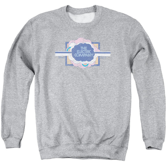 Electric Company Since 1971 Mens Crewneck Sweatshirt Athletic Heather