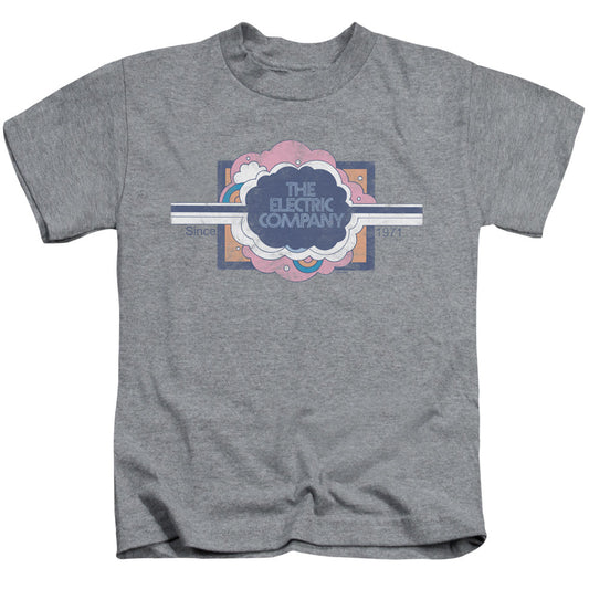 Electric Company Since 1971 Juvenile Kids Youth T Shirt Athletic Heather (4) Officially Licensed