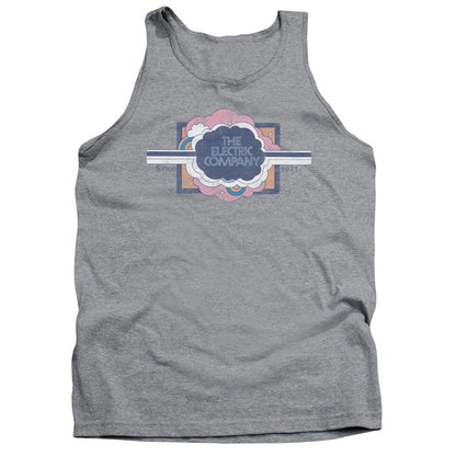 Electric Company Since 1971 Mens Tank Top Shirt Athletic Heather Officially Licensed