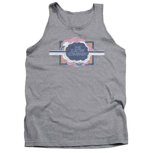 Electric Company Since 1971 Mens Tank Top Shirt Athletic Heather Officially Licensed