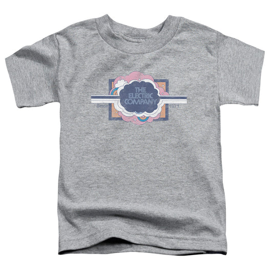 Electric Company Since 1971 Toddler Kids Youth T Shirt Athletic Heather Officially Licensed