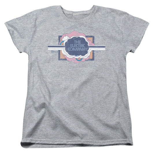 Electric Company Since 1971 Womens T Shirt Athletic Heather Officially Licensed