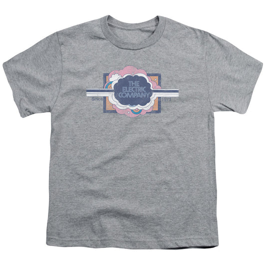 Electric Company Since 1971 Kids Youth T Shirt Athletic Heather Officially Licensed
