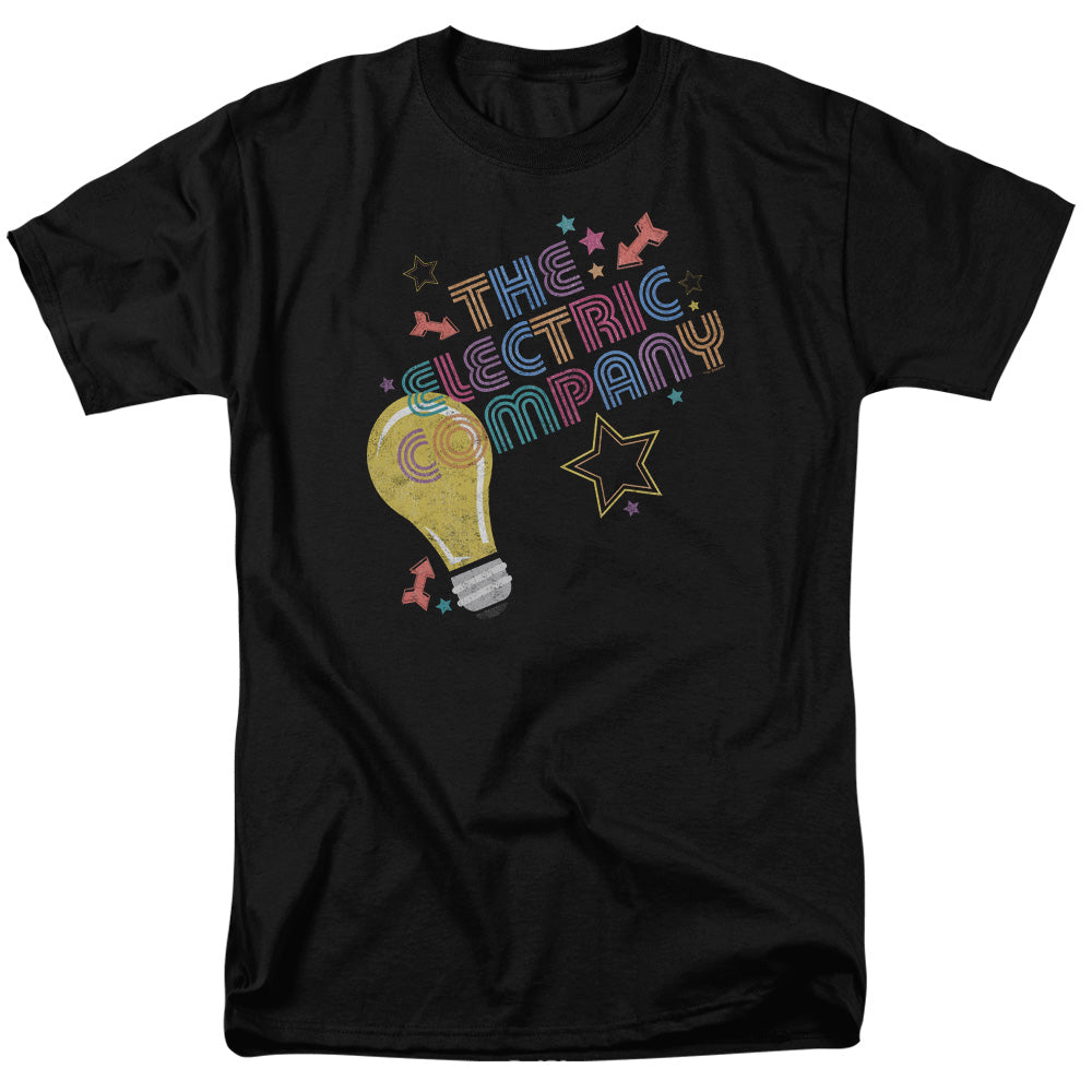 Electric Company Electric Light Mens T Shirt Black Officially Licensed