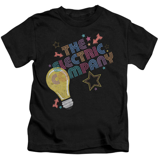 Electric Company Electric Light Juvenile Kids Youth T Shirt Black (7) Officially Licensed