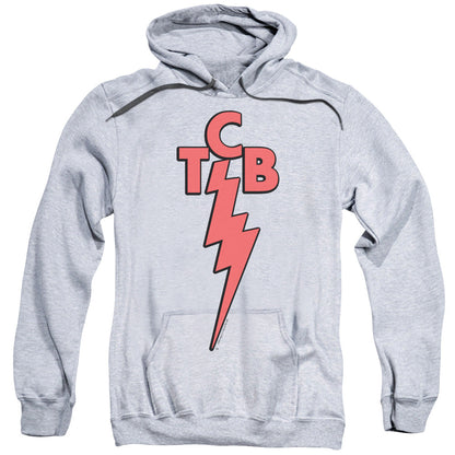 Elvis Presley Tcb Mens Hoodie Athletic Heather