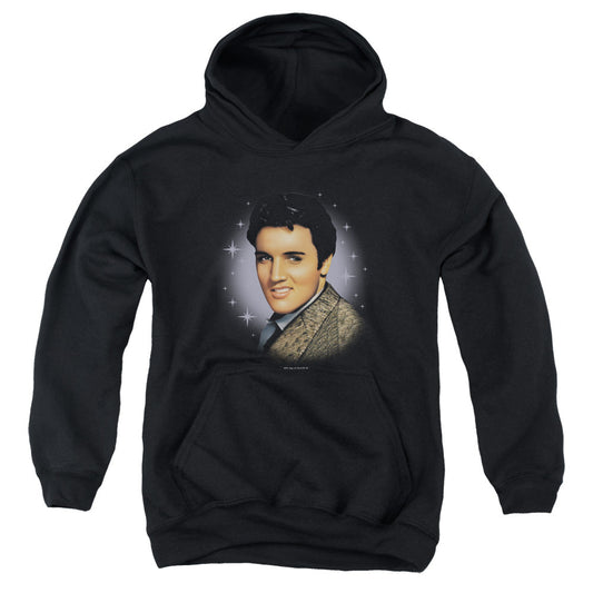 Elvis Presley Starlite Kids Youth Hoodie Black Officially Licensed
