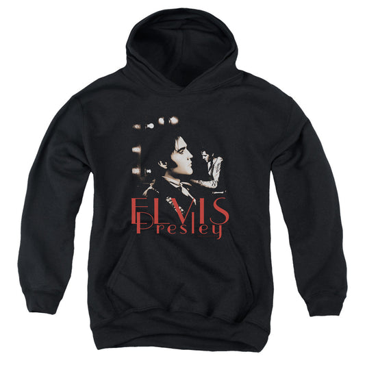 Elvis Presley Memories Kids Youth Hoodie Black Officially Licensed