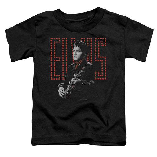 Elvis Presley Red Guitarman Toddler Kids Youth T Shirt Black Officially Licensed