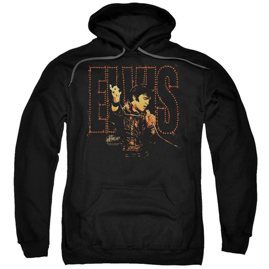 Elvis Presley Take My Hand Mens Hoodie Black Officially Licensed
