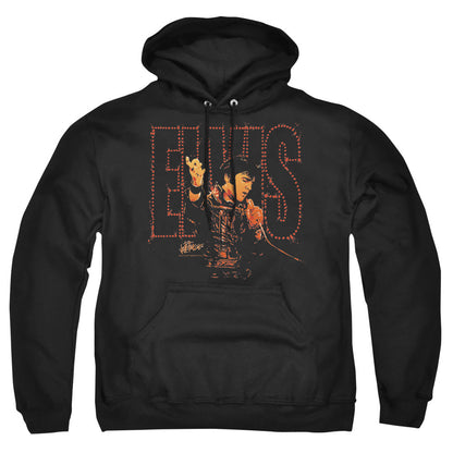 Elvis Presley Take My Hand Mens Hoodie Black Officially Licensed