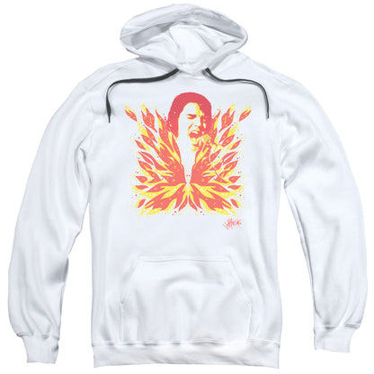 Elvis Presley His Latest Flame Mens Hoodie White Officially Licensed