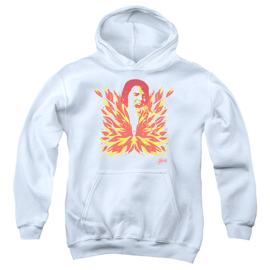 Elvis Presley His Latest Flame Kids Youth Hoodie White Officially Licensed