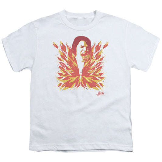 Elvis Presley His Latest Flame Kids Youth T Shirt White Officially Licensed
