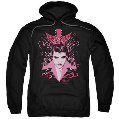 Elvis Presley Lets Face It Mens Hoodie Black Officially Licensed