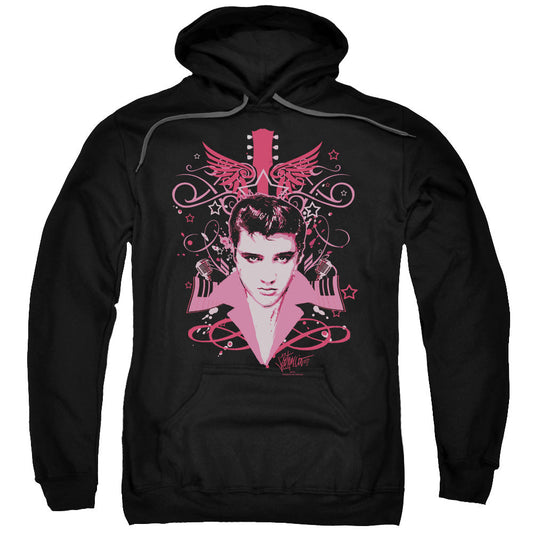 Elvis Presley Lets Face It Mens Hoodie Black Officially Licensed