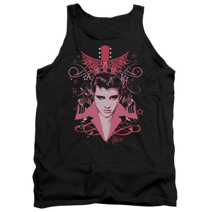 Elvis Presley Lets Face It Mens Tank Top Shirt Black Officially Licensed