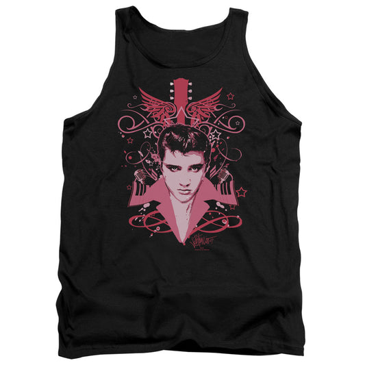 Elvis Presley Lets Face It Mens Tank Top Shirt Black Officially Licensed