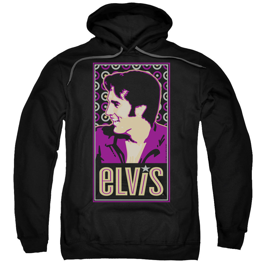 Elvis Presley Elvis Is Mens Hoodie Black Officially Licensed