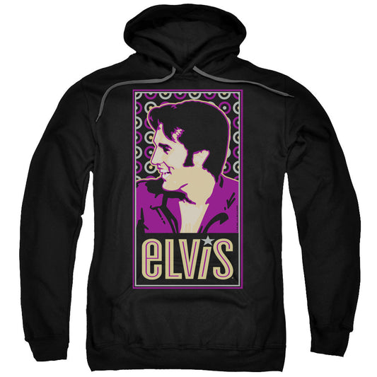 Elvis Presley Elvis Is Mens Hoodie Black Officially Licensed