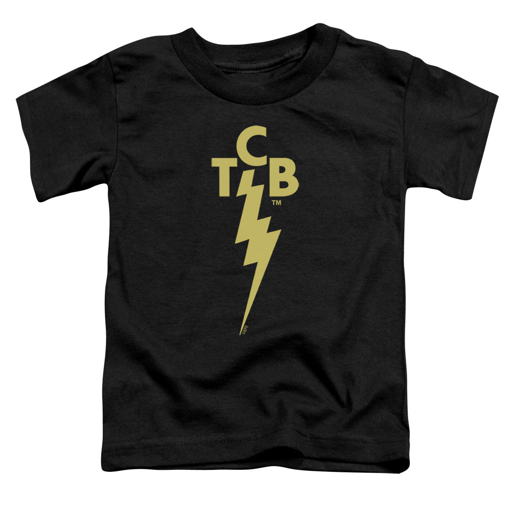 Elvis Presley Tcb Logo Toddler Kids Youth T Shirt Black Officially Licensed