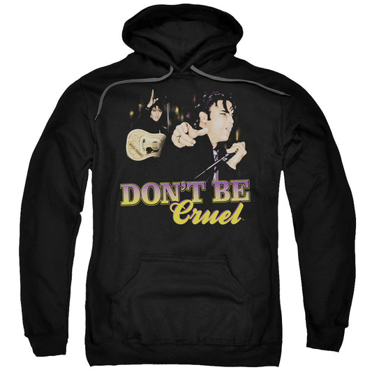 Elvis Presley Dont Be Cruel Mens Hoodie Black Officially Licensed