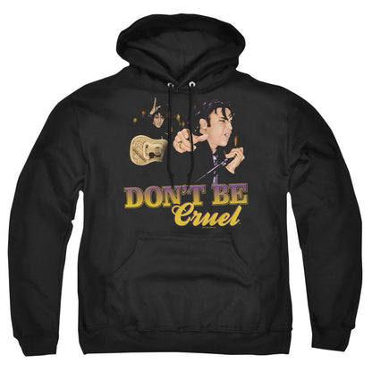Elvis Presley Don'T Be Cruel Mens Hoodie Black Officially Licensed
