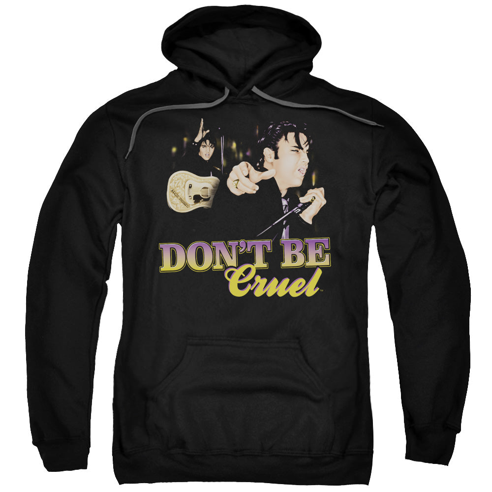 Elvis Presley Don'T Be Cruel Mens Hoodie Black Officially Licensed