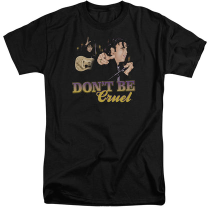 Elvis Presley Dont Be Cruel Mens Tall T Shirt Black Officially Licensed