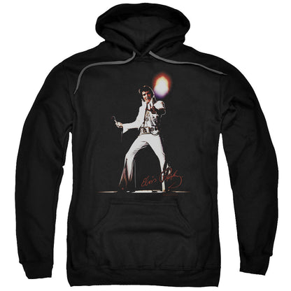 Elvis Presley Glorious Mens Hoodie Black Officially Licensed