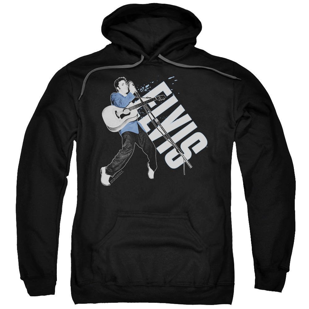 Elvis Presley On His Toes Mens Hoodie Black Officially Licensed